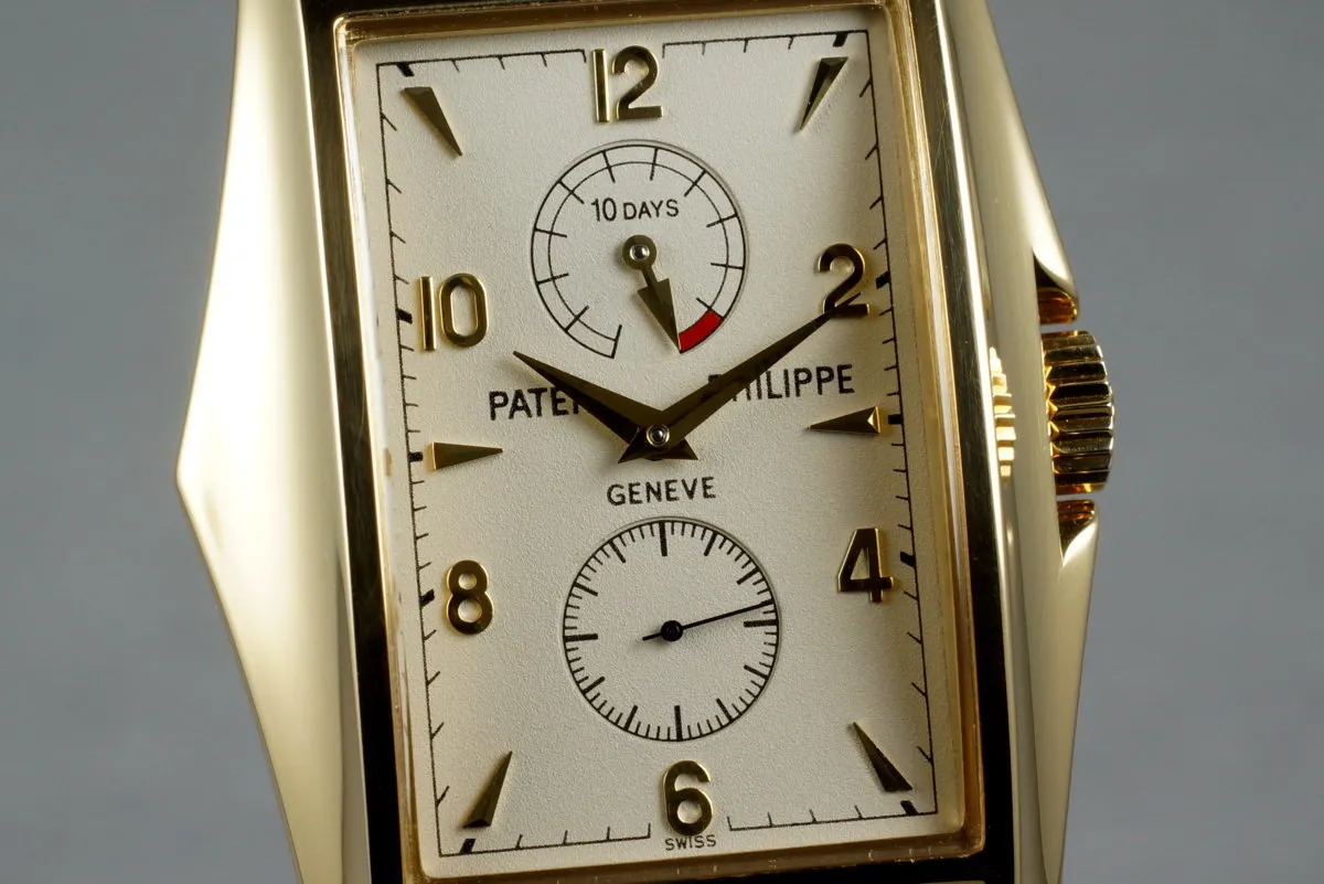 2000 YG Patek Philippe 5001 J 10 Days Power Reserve