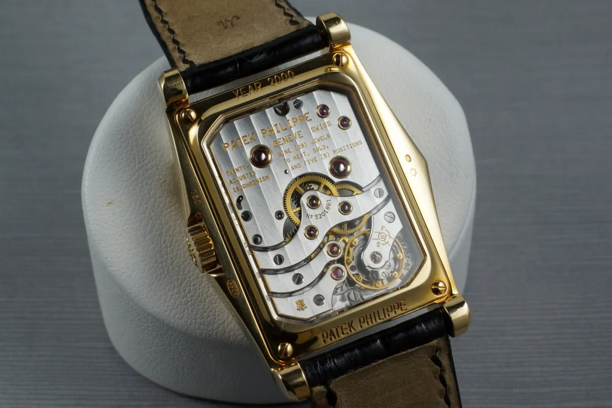 2000 YG Patek Philippe 5001 J 10 Days Power Reserve