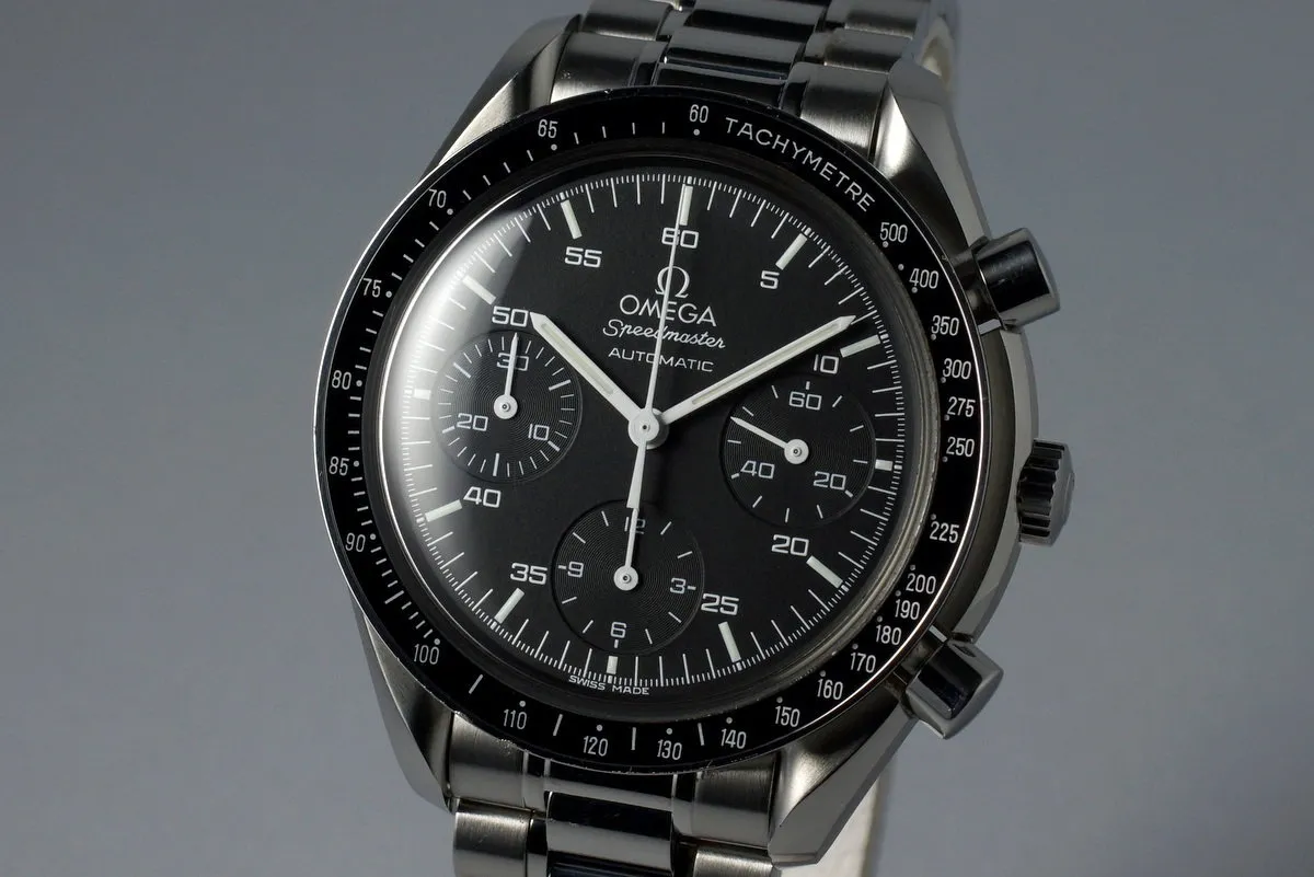 2000’s Omega Speedmaster Reduced 3510.50