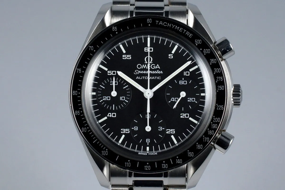 2000’s Omega Speedmaster Reduced 3510.50