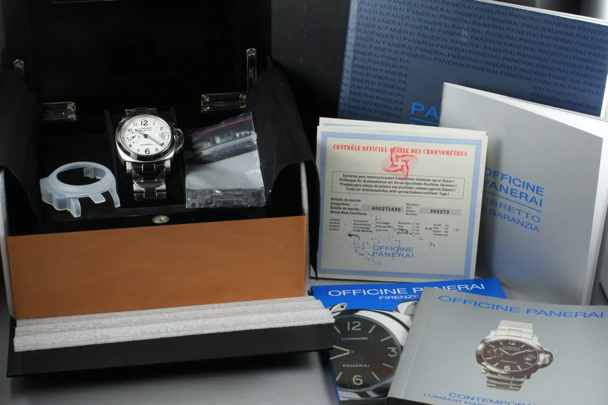 2003 Panerai PAM 51 Marina with Box