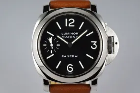 2004 Panerai PAM 111 Marina with Box and Papers