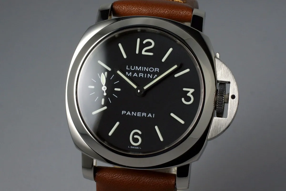 2004 Panerai PAM 111 Marina with Box and Papers