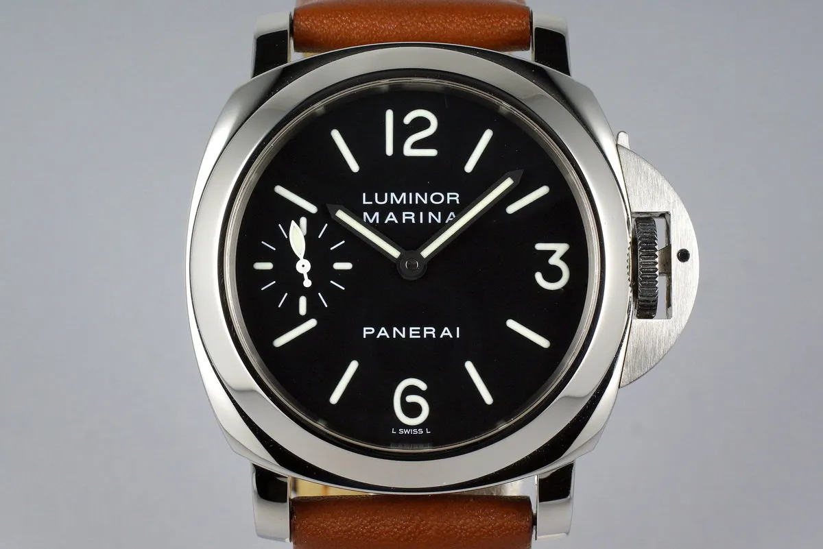 2004 Panerai PAM 111 Marina with Box and Papers