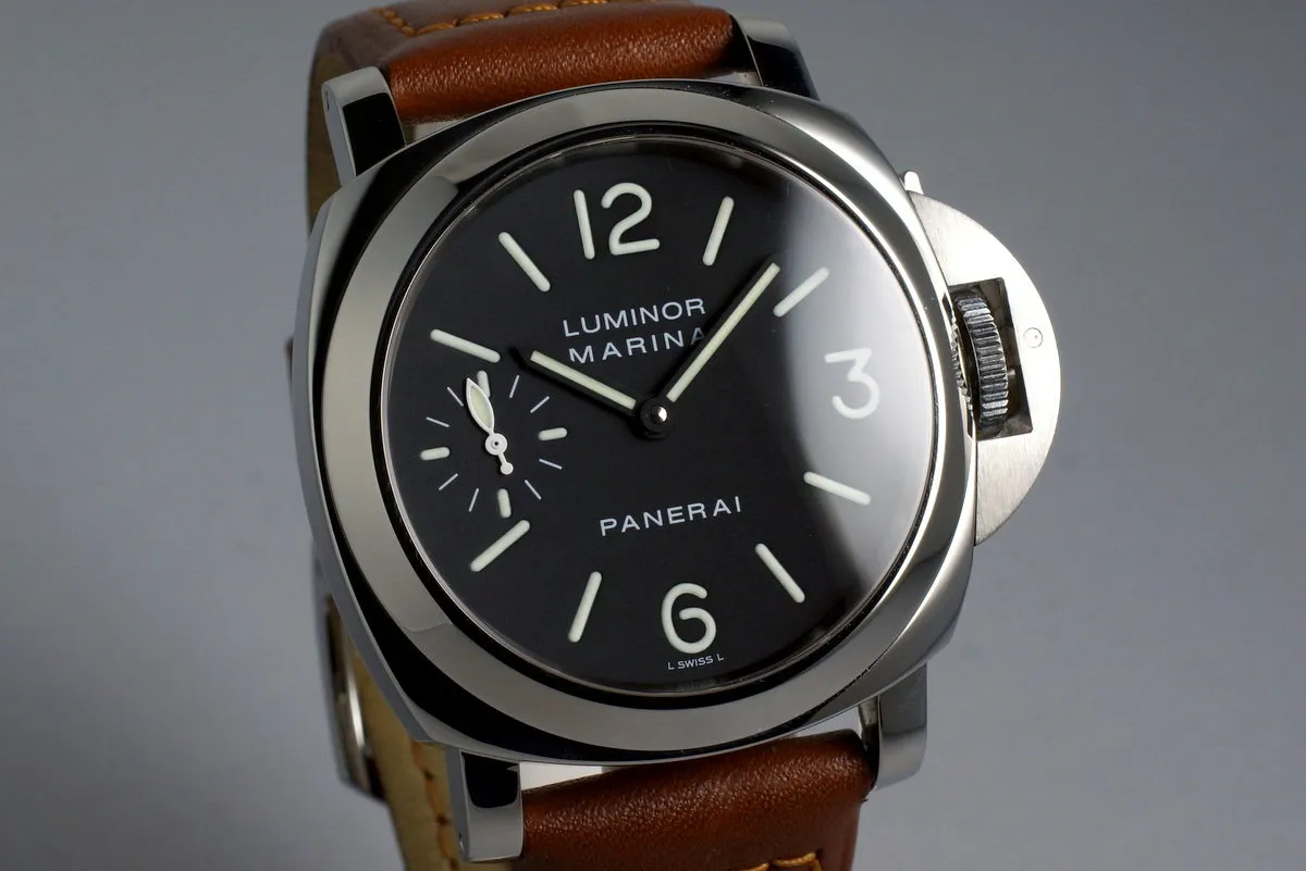 2004 Panerai PAM 111 Marina with Box and Papers