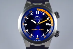 2006 IWC Aquatimer IW354806 with Box and Papers