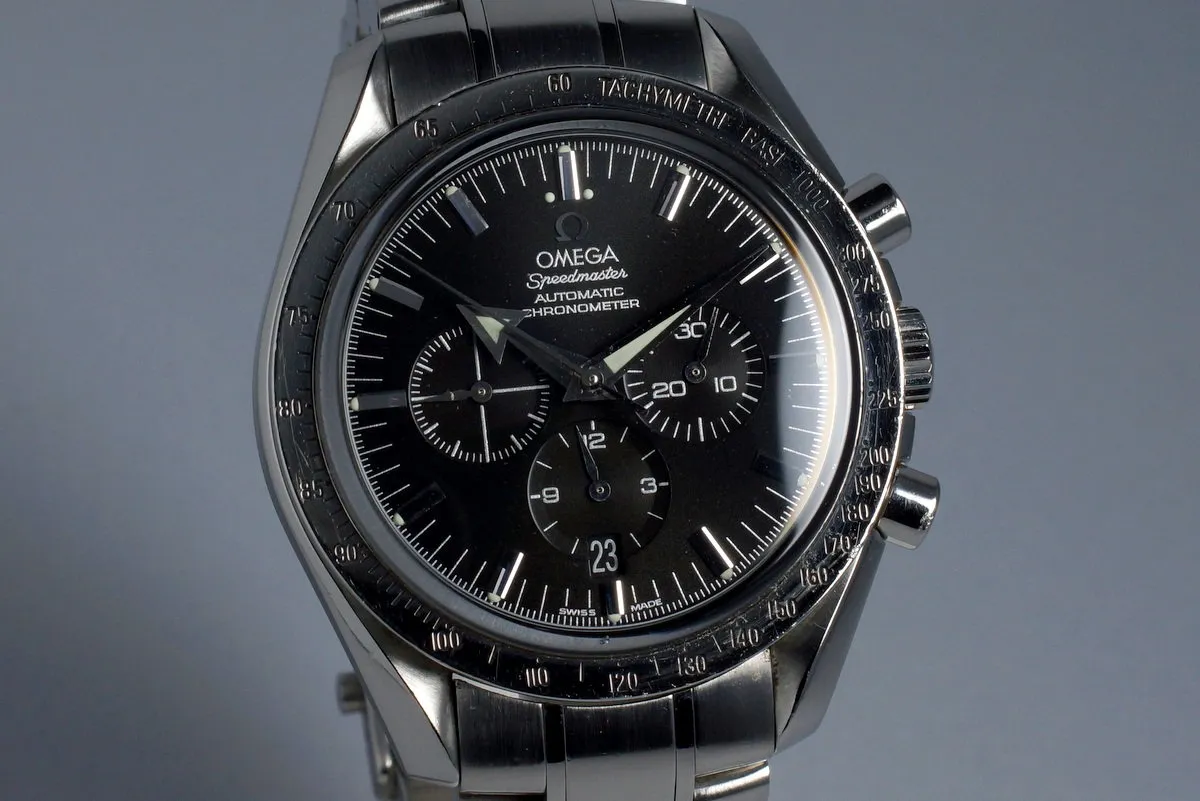 2006 Omega Speedmaster Broad Arrow Automatic 3551.50 Calibre: 3303