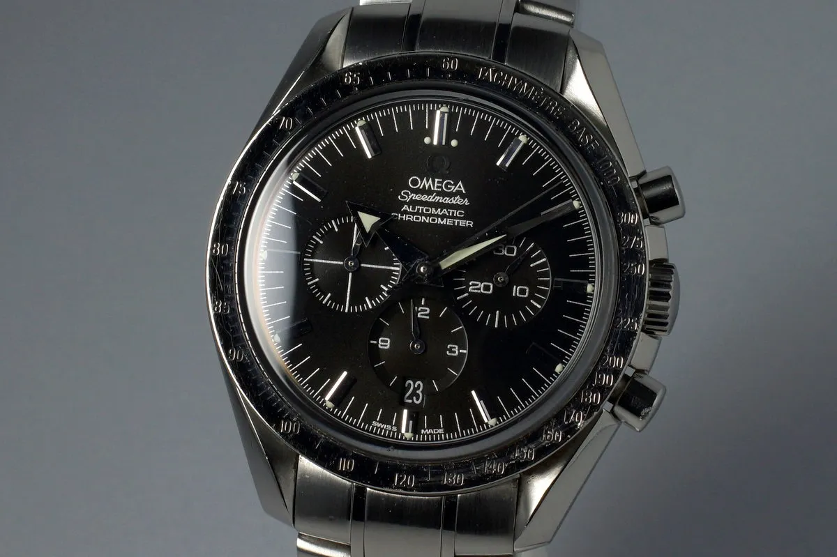 2006 Omega Speedmaster Broad Arrow Automatic 3551.50 Calibre: 3303