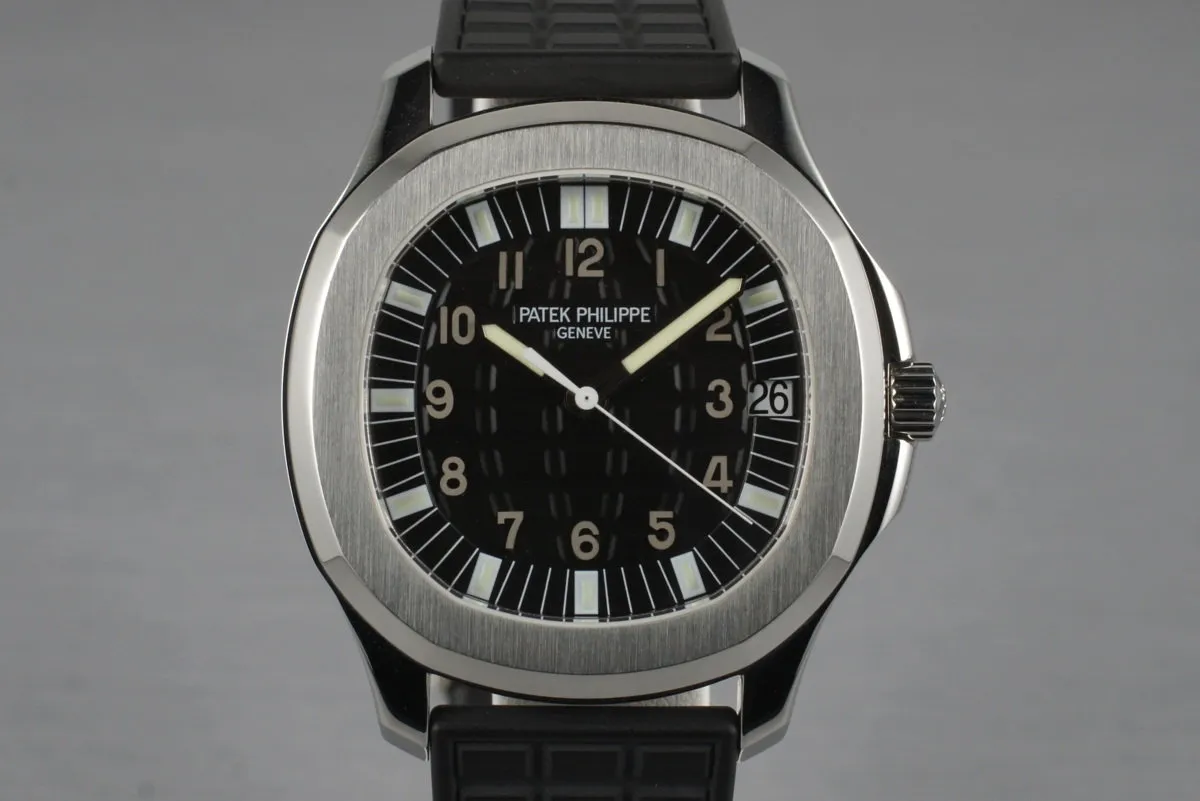 2006 Patek Philippe Aquanaut 5065A-001 with Box and Papers