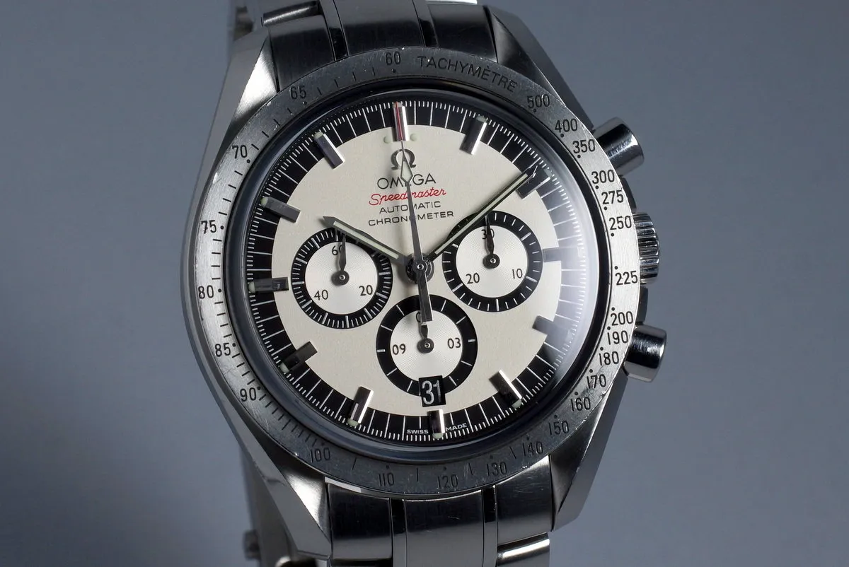 2007 Omega Speedmaster 3506.31 Michael Schumacher