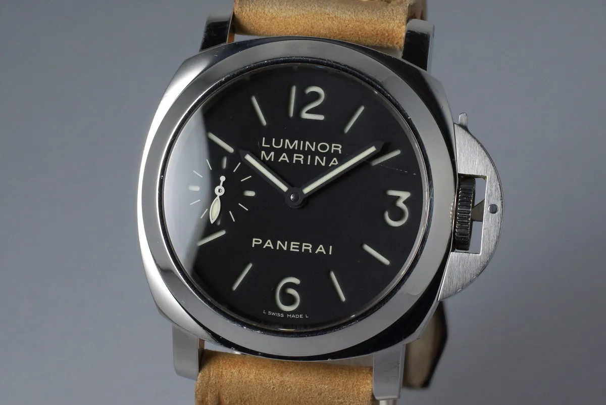 2008 Panerai PAM 111 Marina with Box and Papers