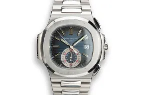 2008 Patek Philippe Nautilus Chronograph 5980 with Box and Papers