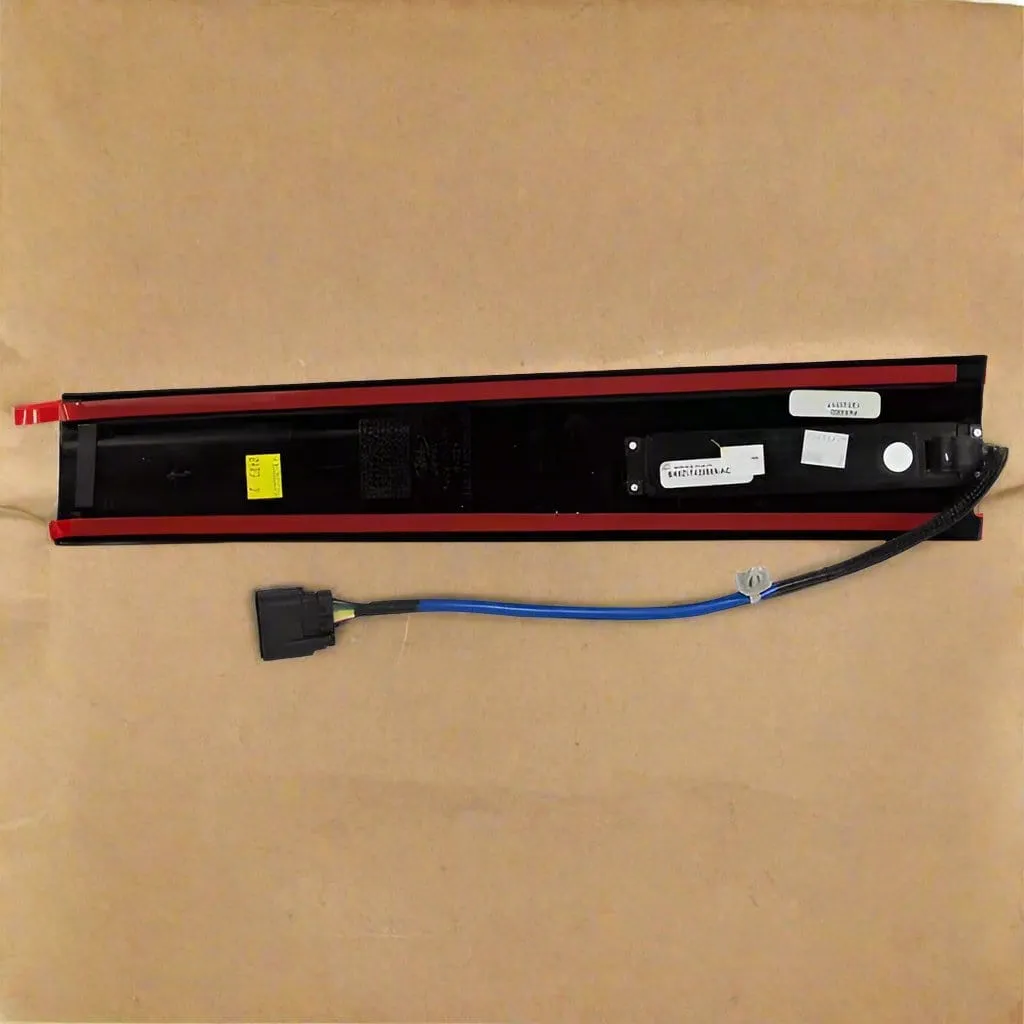 2011-2019 Ford Flex Driver Pillar Molding With Keyboard Actuator OEM