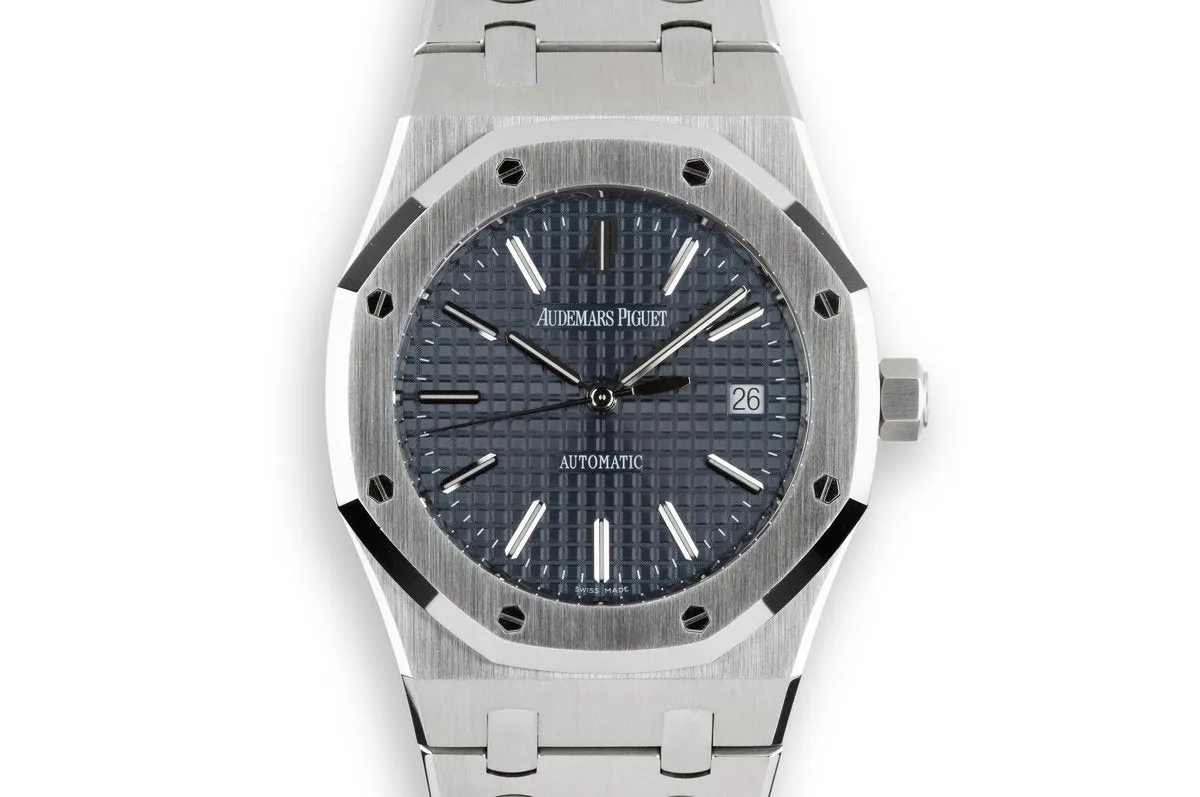 2012 Audemars Piguet Royal Oak 15300ST with Box and Papers