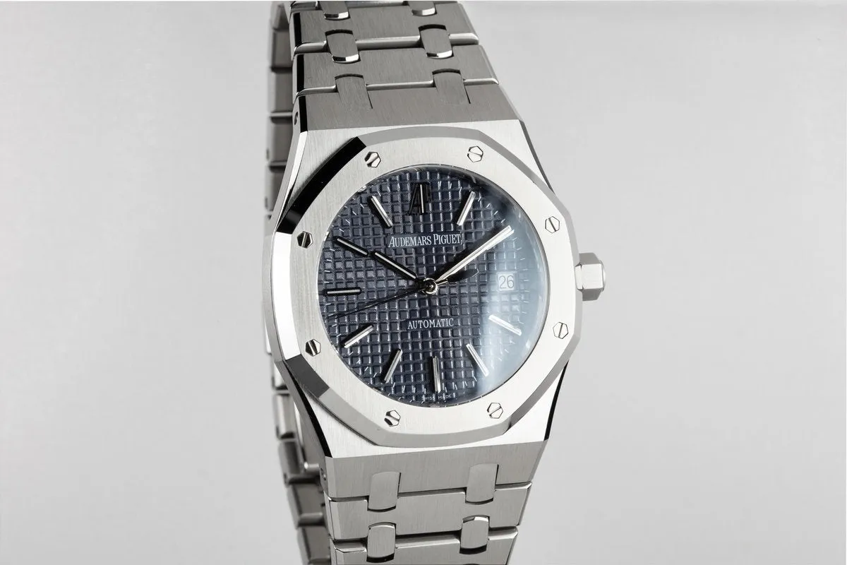 2012 Audemars Piguet Royal Oak 15300ST with Box and Papers