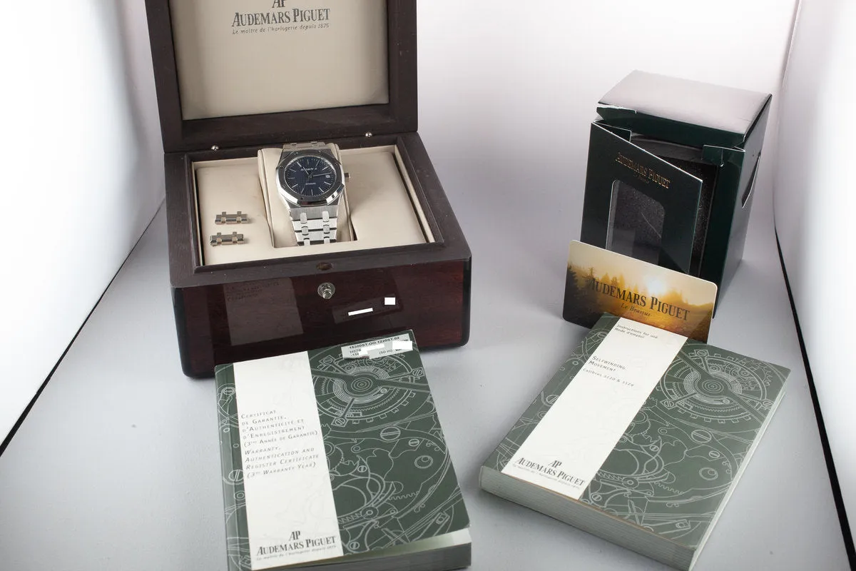 2012 Audemars Piguet Royal Oak 15300ST with Box and Papers