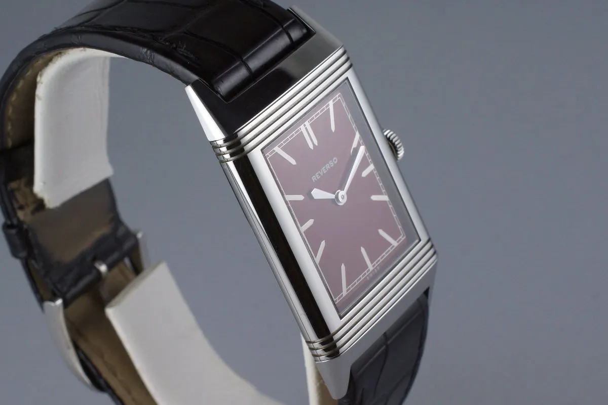 2012 Jaeger-LeCoultre Reverso Edition Special Rouge 277.8.62 with Box and Papers