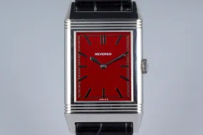 2012 Jaeger-LeCoultre Reverso Edition Special Rouge 277.8.62 with Box and Papers