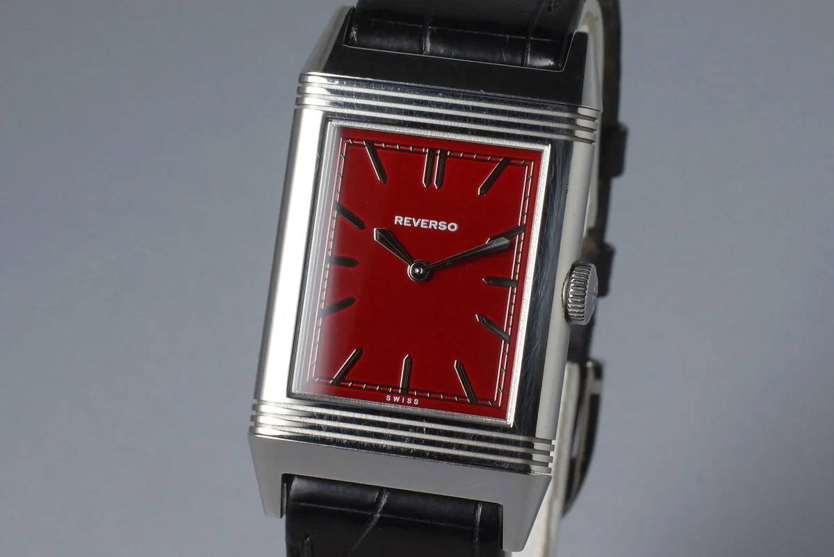 2012 Jaeger-LeCoultre Reverso Edition Special Rouge 277.8.62 with Box and Papers