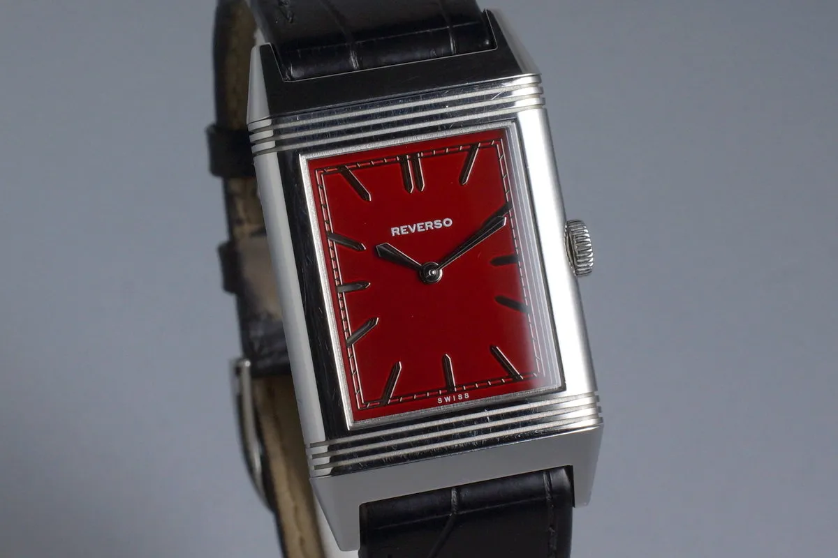 2012 Jaeger-LeCoultre Reverso Edition Special Rouge 277.8.62 with Box and Papers