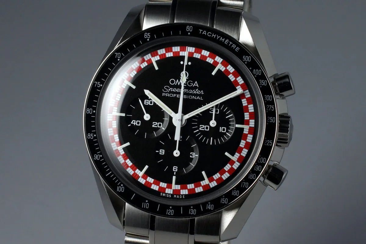 2013 Omega Speedmaster 311.30.42.30.01.004 Racing ‘Tin Tin’ Dial with Card