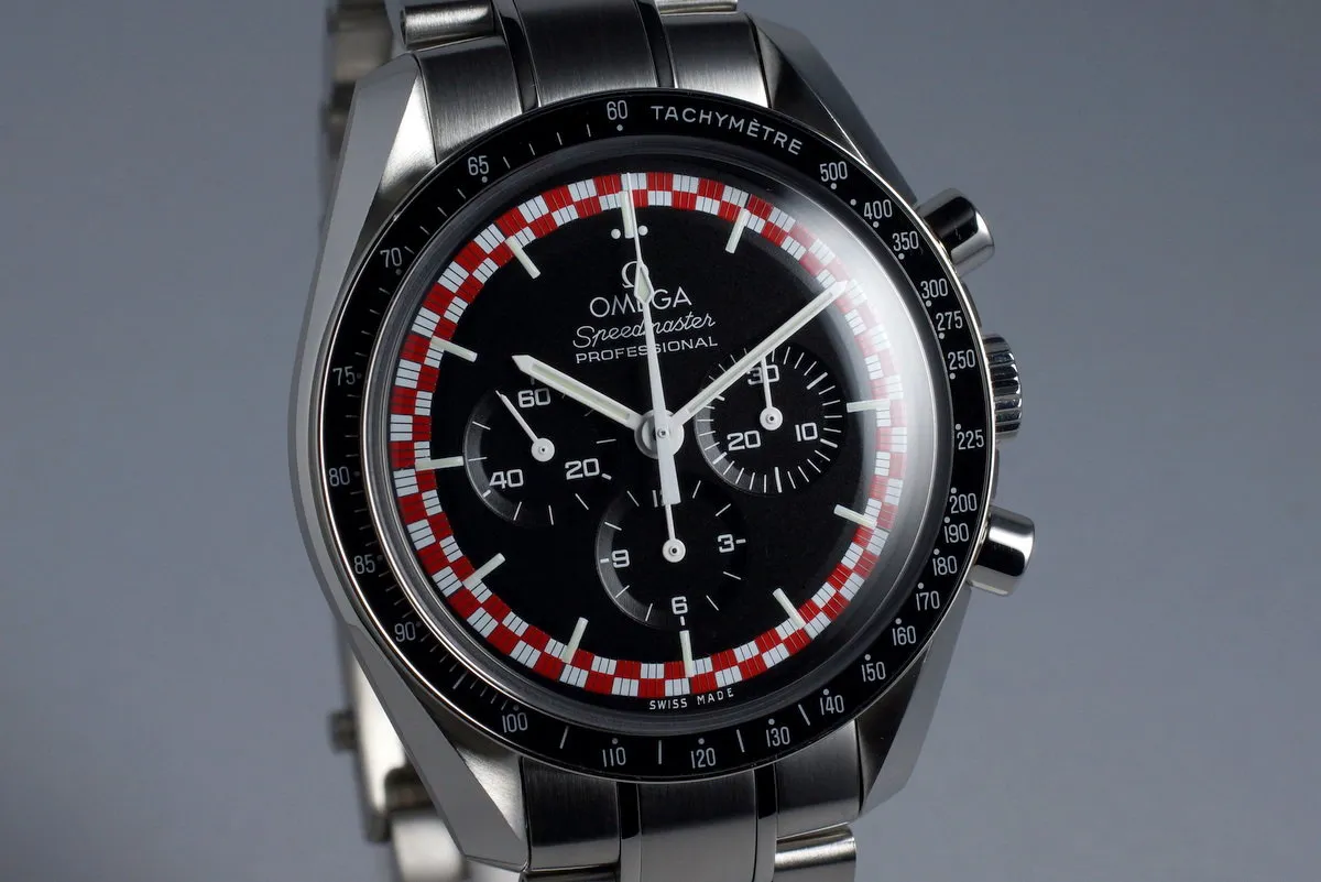 2013 Omega Speedmaster 311.30.42.30.01.004 Racing ‘Tin Tin’ Dial with Card