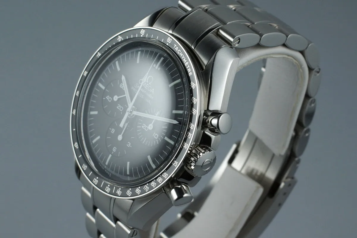 2014 Omega Speedmaster 311.30.42.32.10.01.004 with Box and Papers