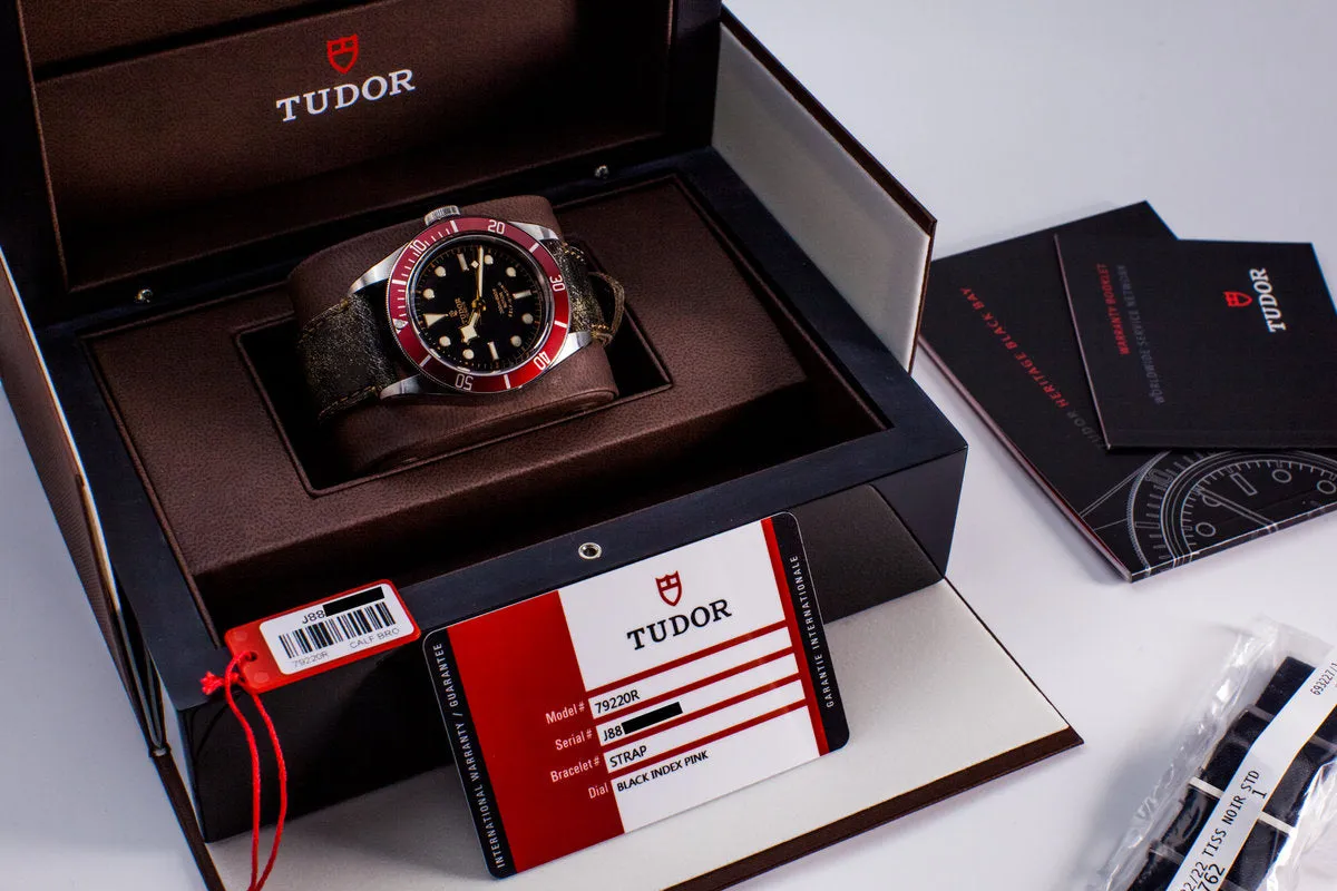 2014 Tudor Black Bay 79220R with Box and Papers