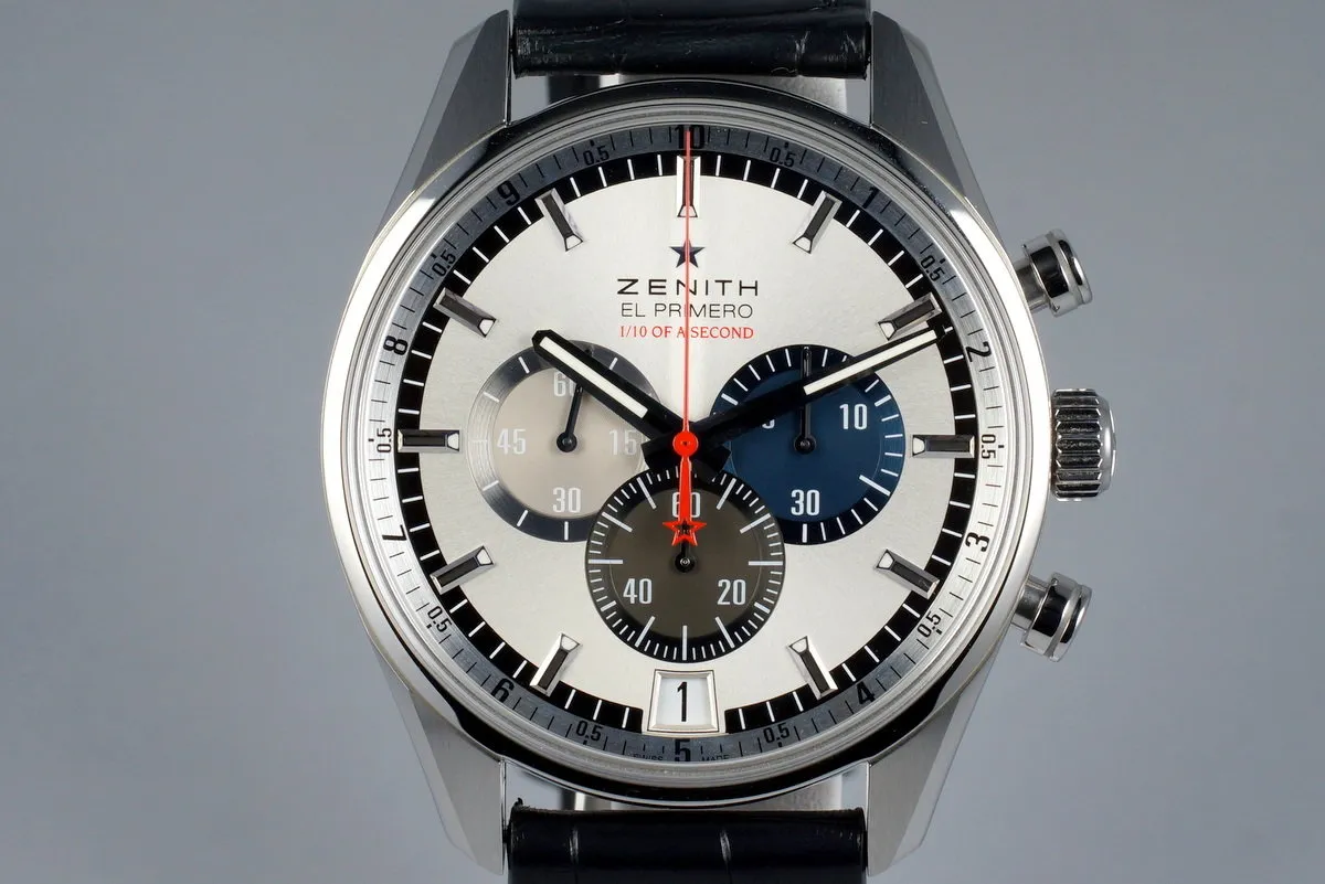 2015 Zenith El Primero 03.2041.4052 Striking Tenths with Box