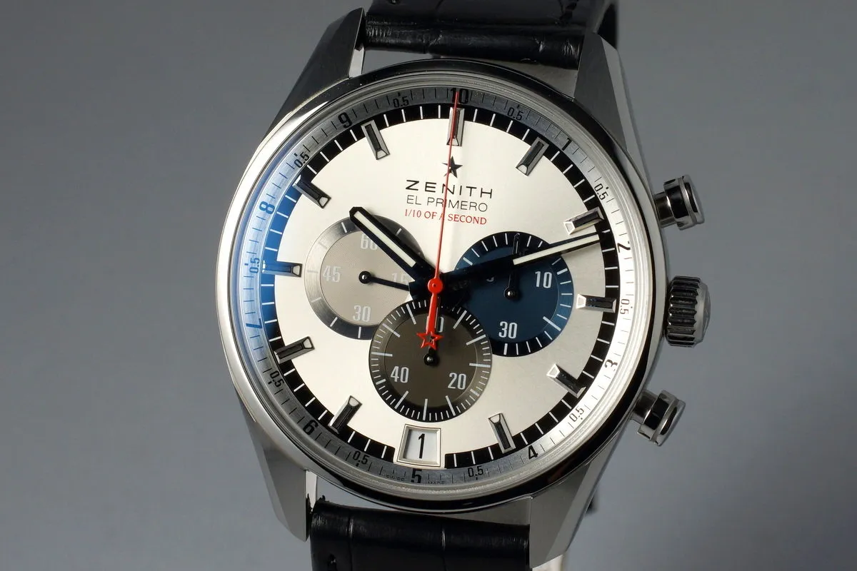 2015 Zenith El Primero 03.2041.4052 Striking Tenths with Box