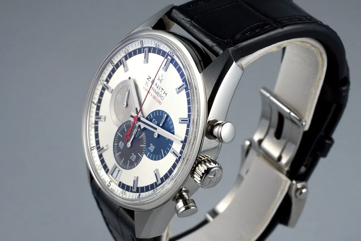 2015 Zenith El Primero 03.2041.4052 Striking Tenths with Box