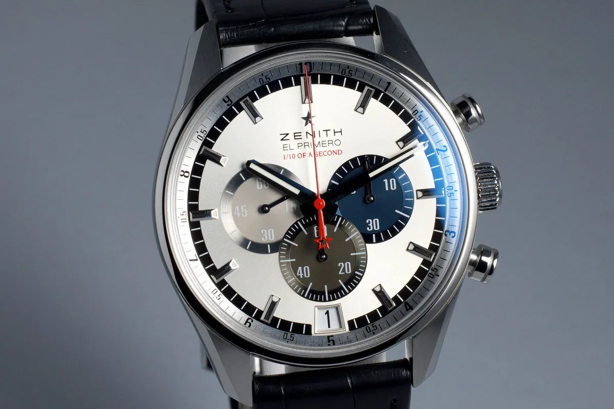 2015 Zenith El Primero 03.2041.4052 Striking Tenths with Box