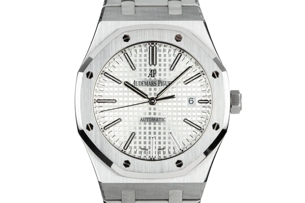 2016 Audemars Piguet Royal Oak 15400ST with Box and Papers