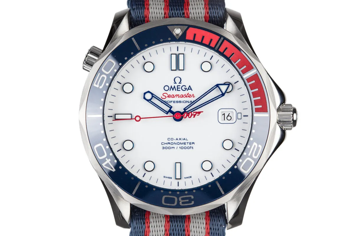 2017 Omega Seamaster Professional 21232412004001 "007 Commander" Edition