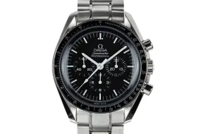 2017 Omega Speedmaster Professional 311.30.42.30.01.005 with Papers