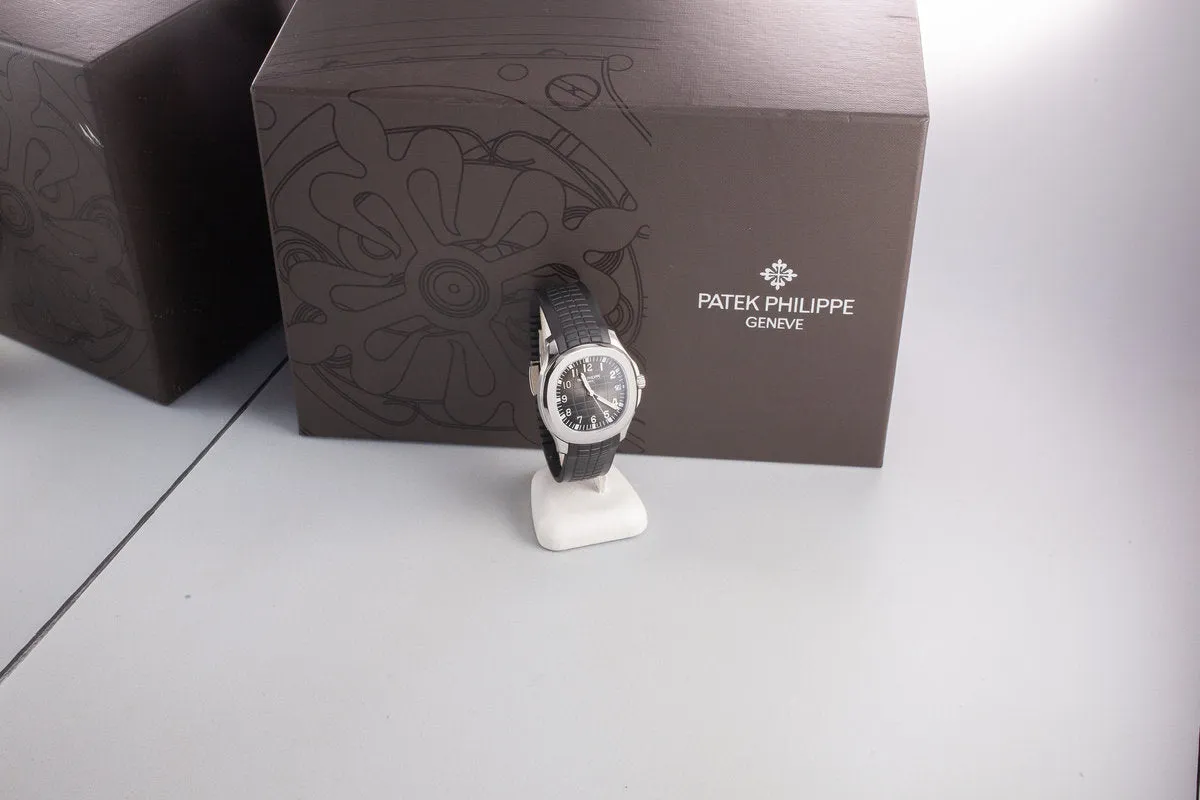 2017 Patek Philippe Aquanaut 5167A-001 with Box and Papers