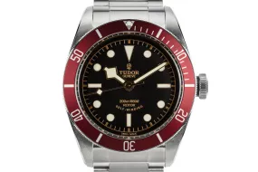 2017 Tudor Black Bay 79220R with Red Bezel Insert and Box and Papers