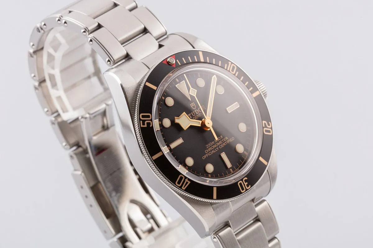 2018 Tudor Black Bay Fifty-Eight 79030N with Box and Card