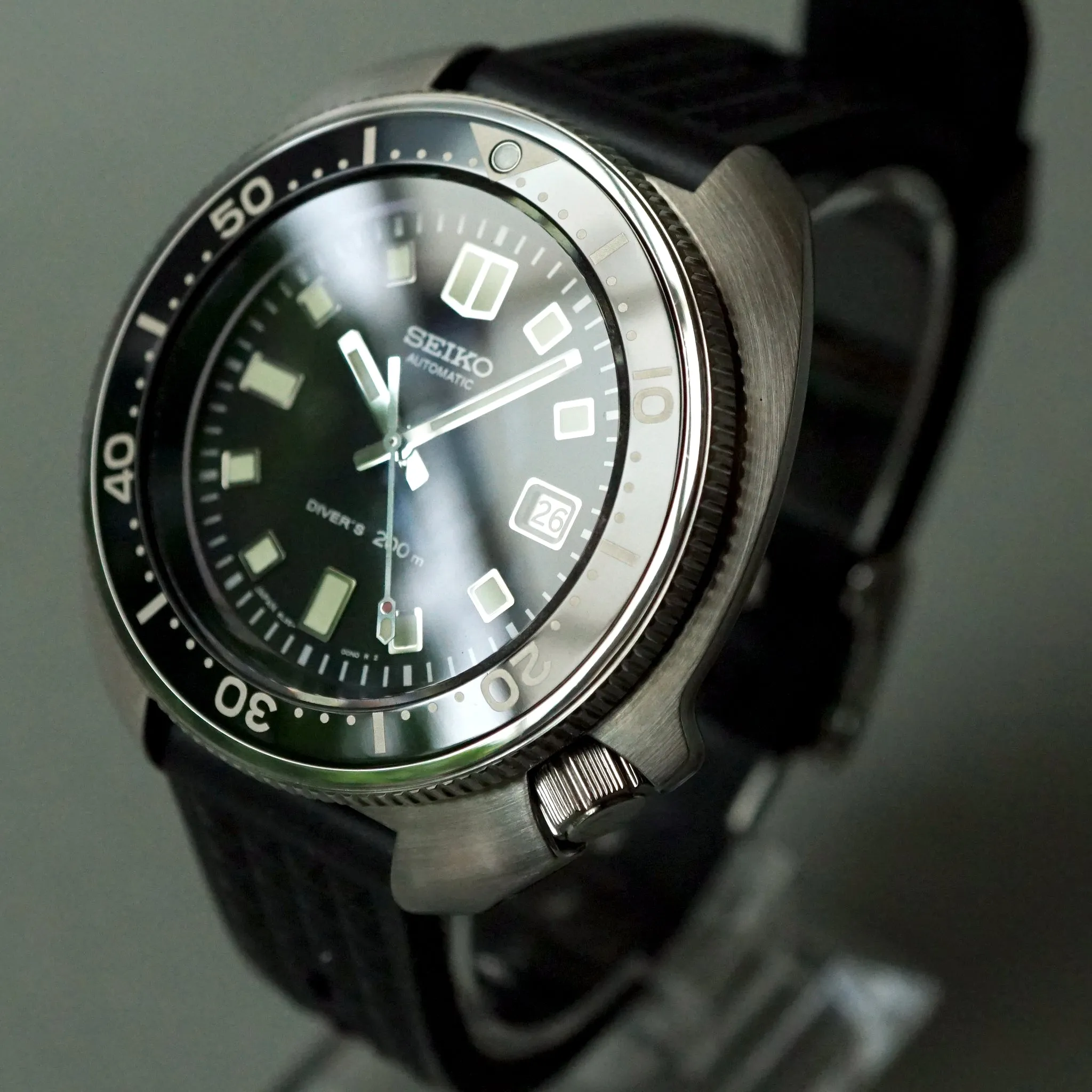 2019 SEIKO ICONIC 6105 HOMAGE DIVERS 200M SBDX031 LIMITED EDITION CAPT.WILLARD