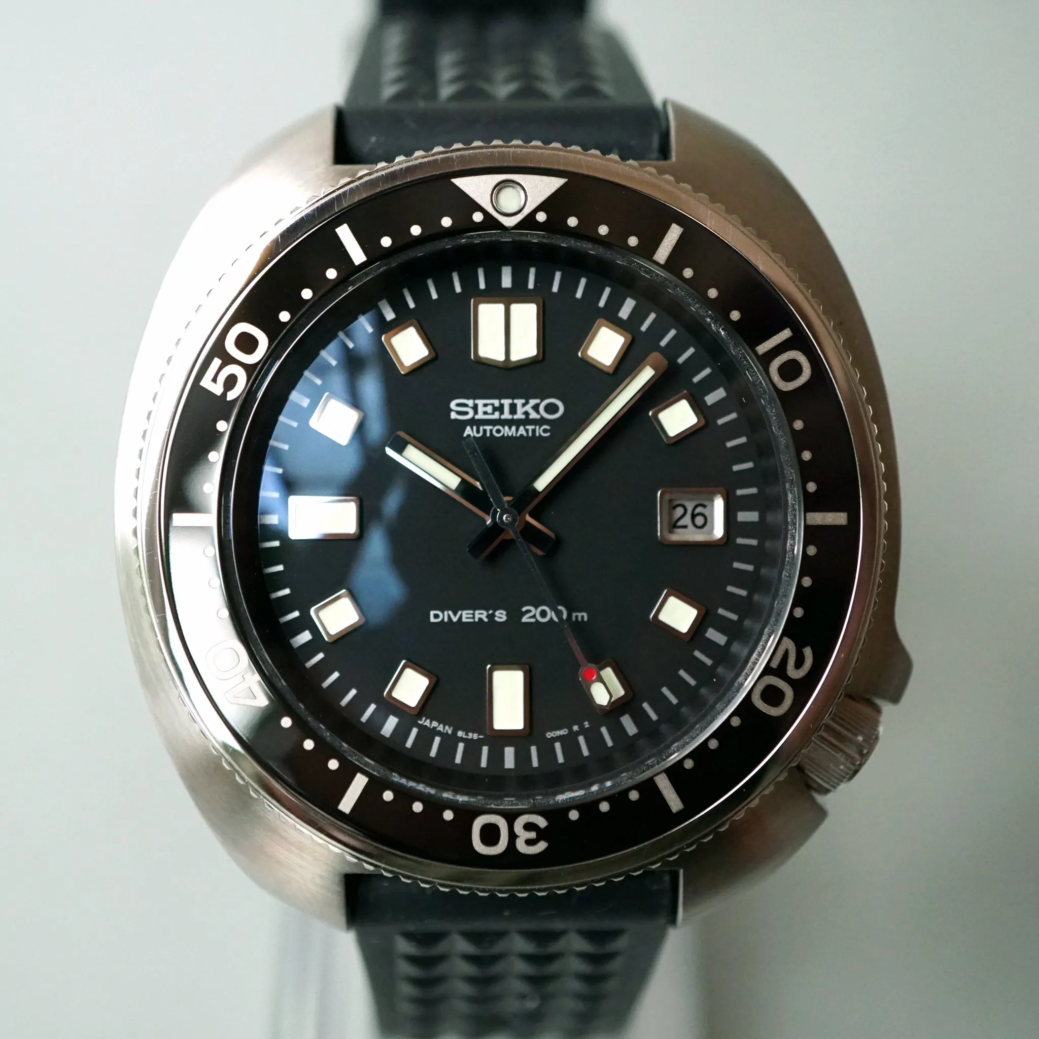 2019 SEIKO ICONIC 6105 HOMAGE DIVERS 200M SBDX031 LIMITED EDITION CAPT.WILLARD