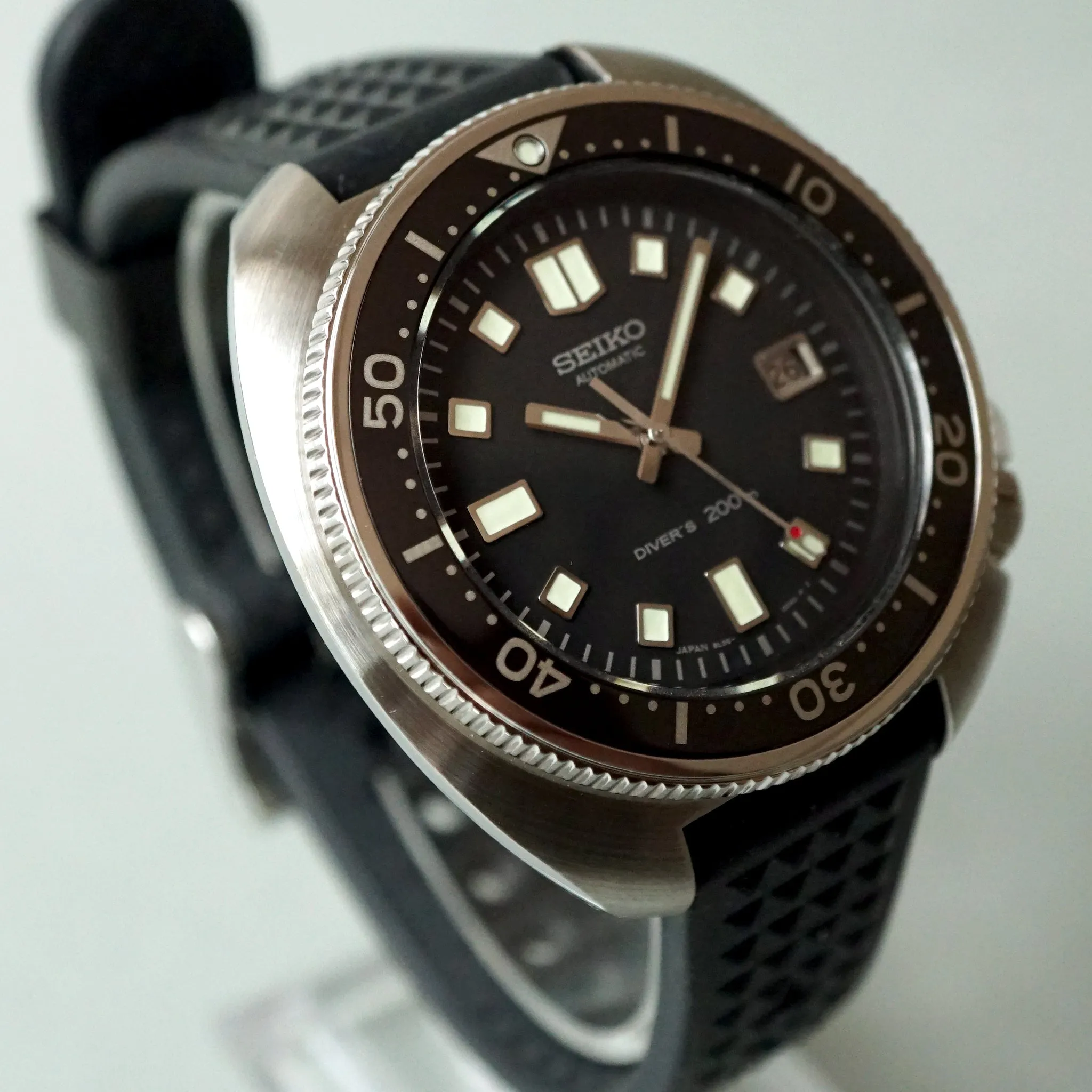 2019 SEIKO ICONIC 6105 HOMAGE DIVERS 200M SBDX031 LIMITED EDITION CAPT.WILLARD