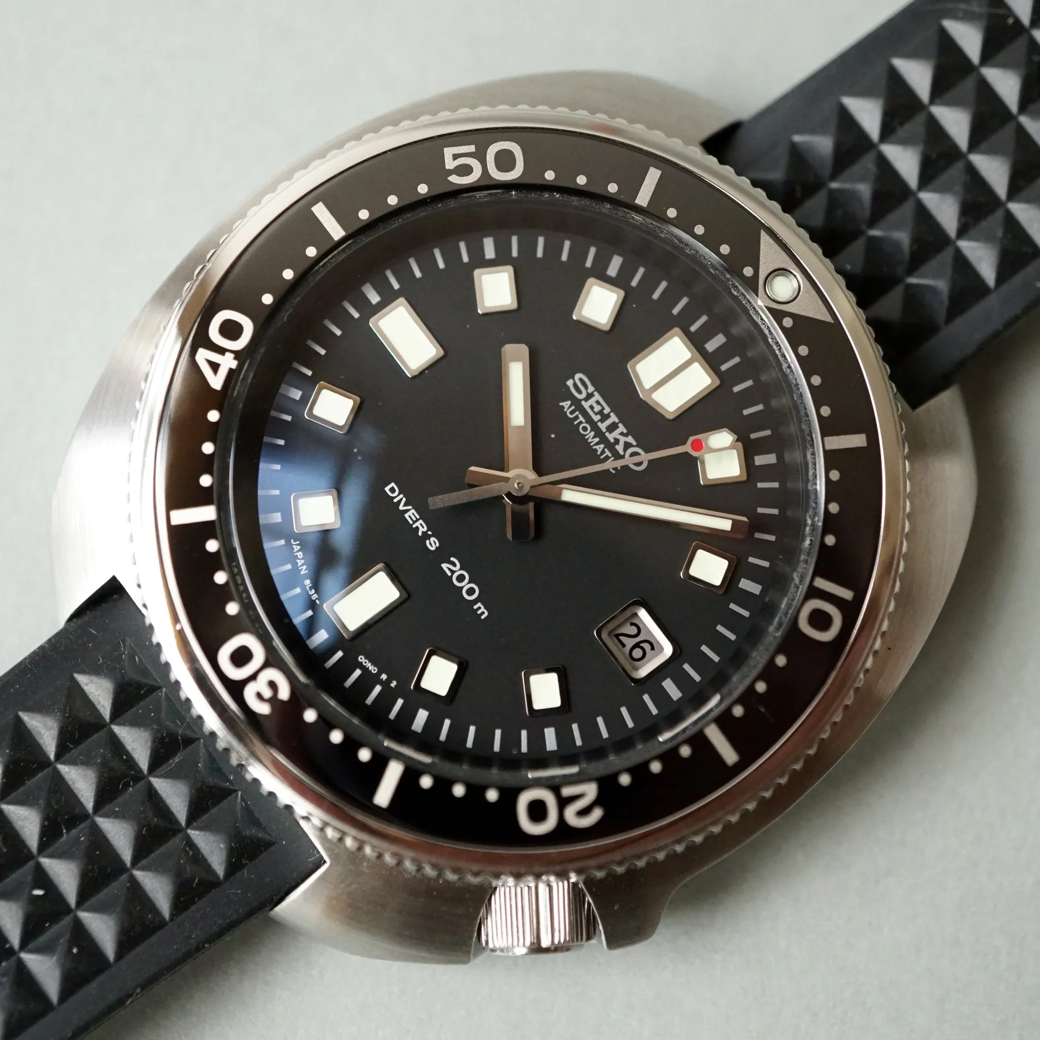 2019 SEIKO ICONIC 6105 HOMAGE DIVERS 200M SBDX031 LIMITED EDITION CAPT.WILLARD