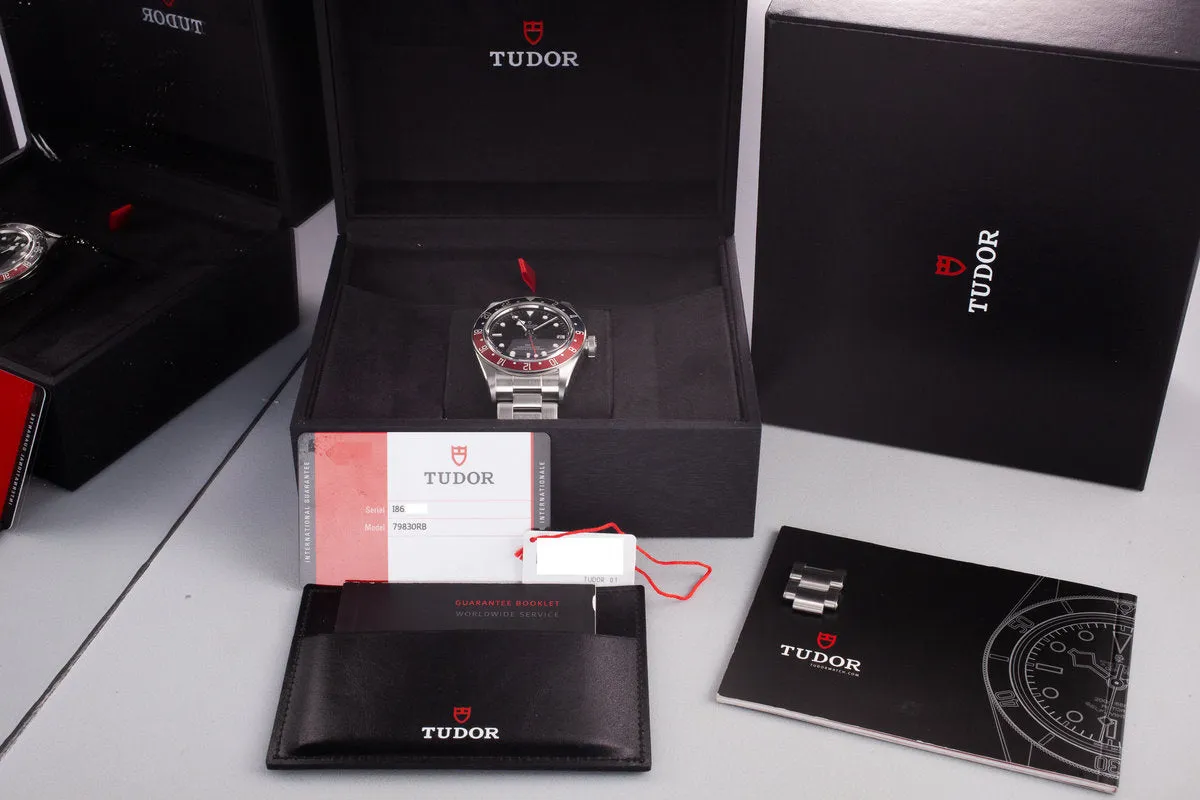 2019 Tudor Black Bay GMT 79830RB with Box and Papers