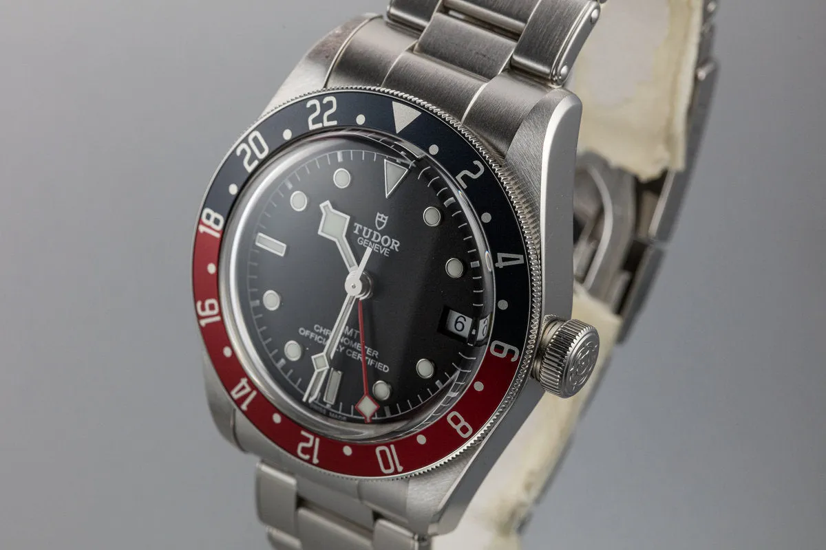 2019 Tudor Black Bay GMT 79830RB with Box and Papers