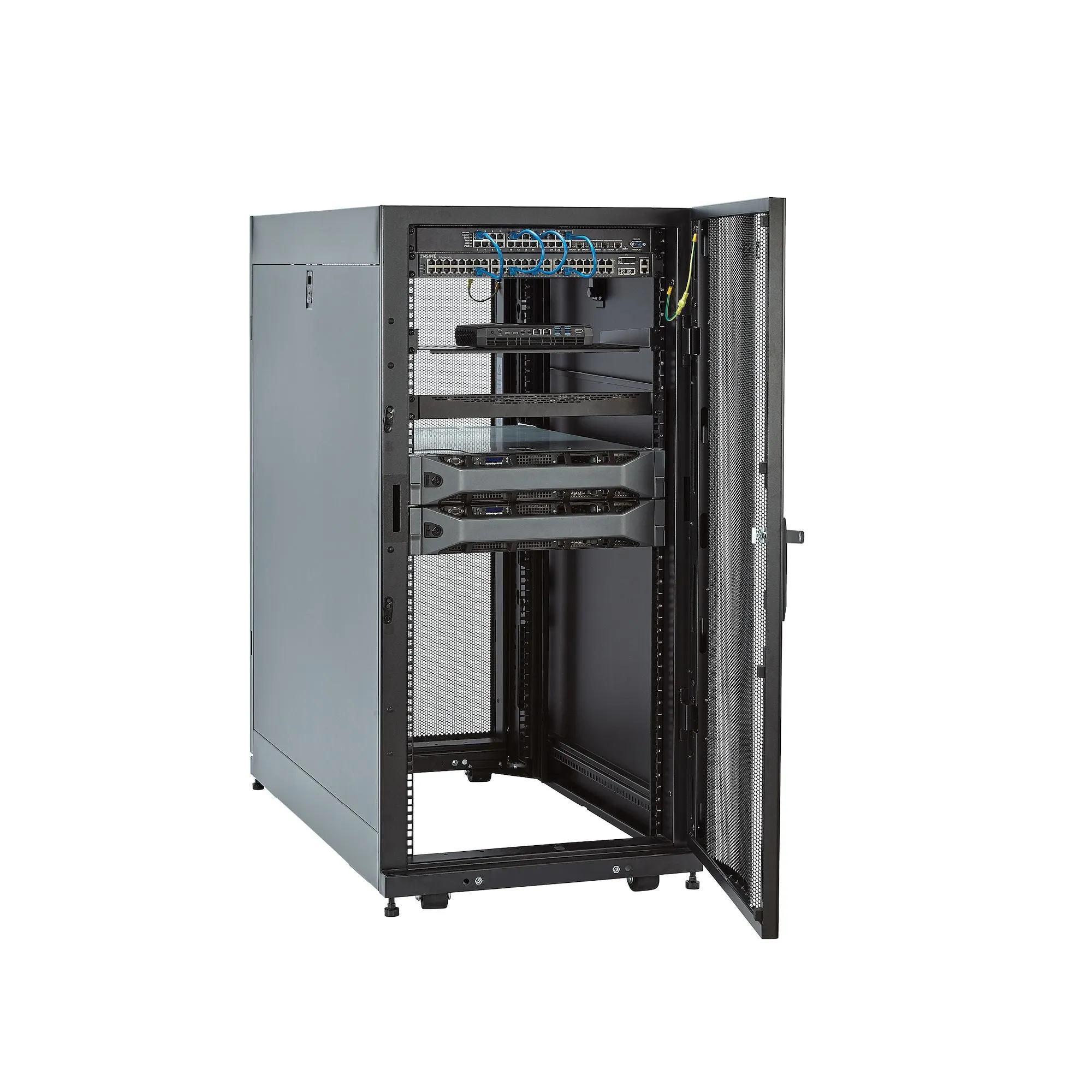 25U Server Rack Cabinet 4 Post