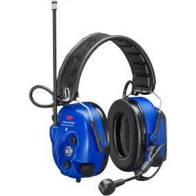 3M Peltor MT73H7F4D10NA-50 WS LiteCom PRO III Headset - Headband - Intrinsically Safe