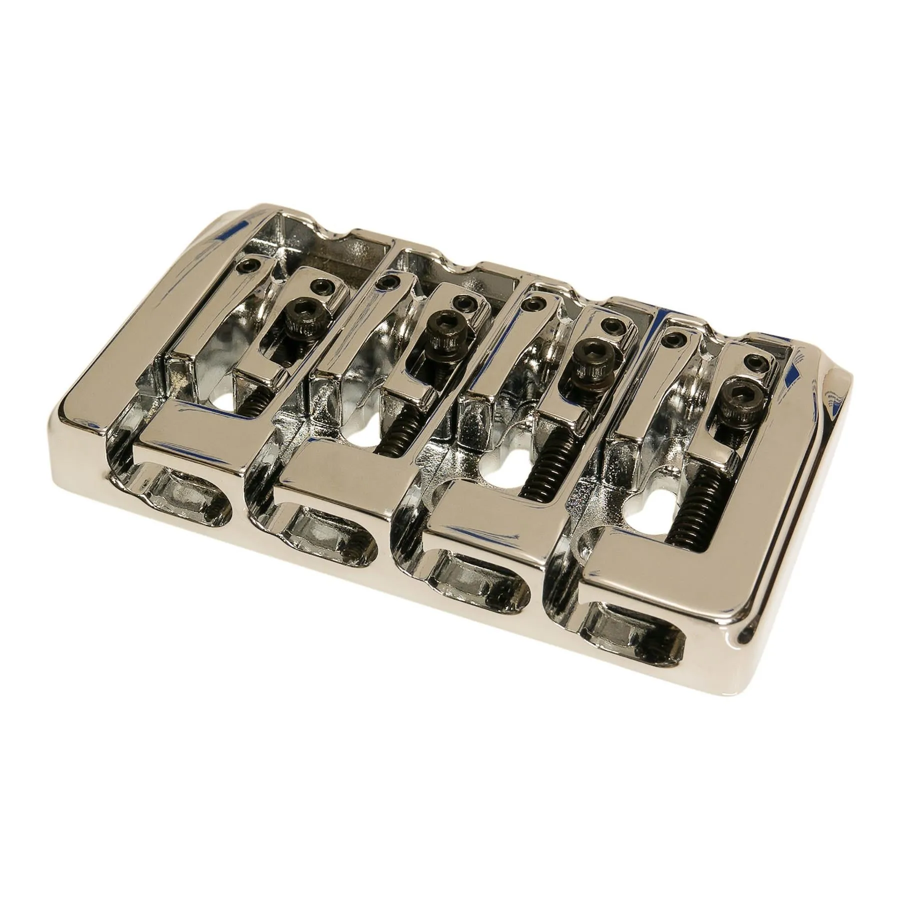 4 String Bass Guitar Bridge - Dual Load BB404