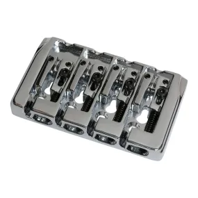 4 String Bass Guitar Bridge - Dual Load BB404