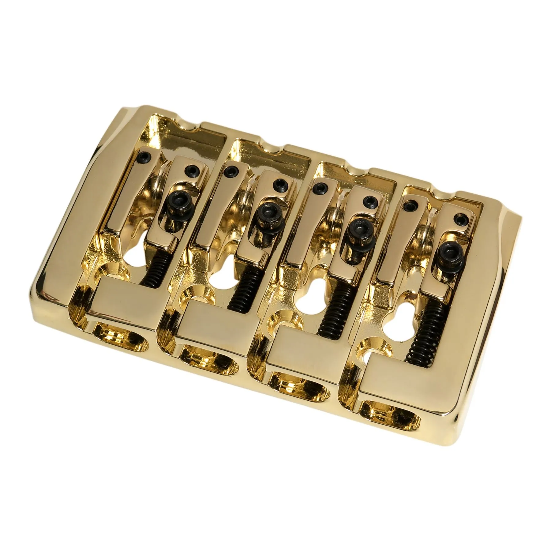 4 String Bass Guitar Bridge - Dual Load BB404