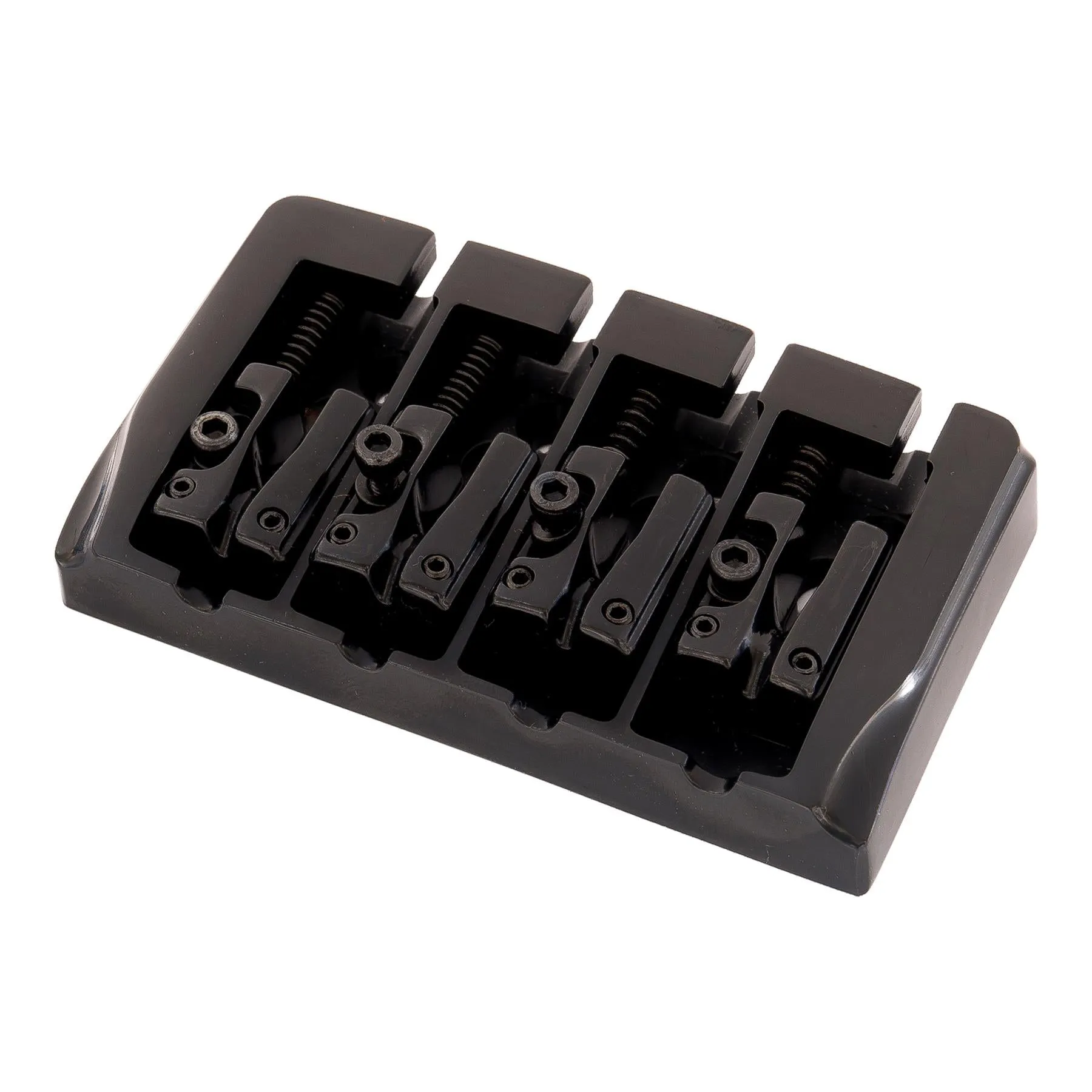 4 String Bass Guitar Bridge - Dual Load BB404